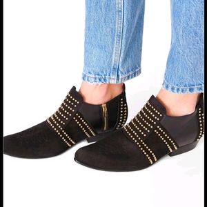 New Anine Bing Low Charlie boots - size 38